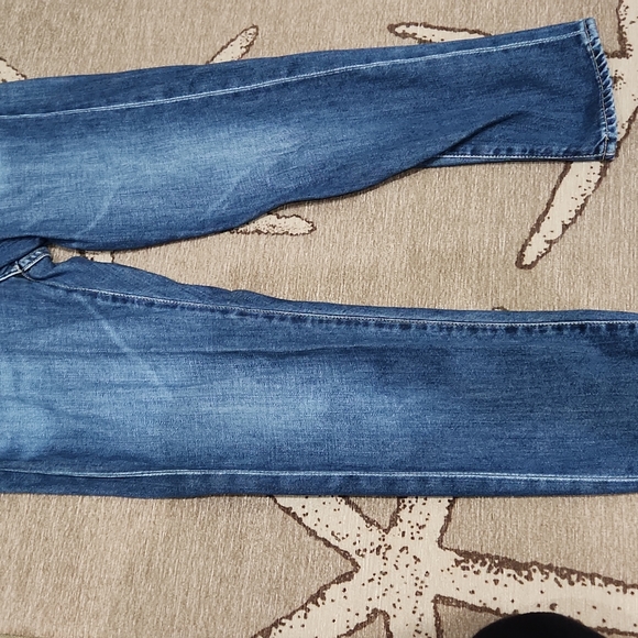 AG the Piper Crop slouchy slim jean size 26 - Picture 3 of 4